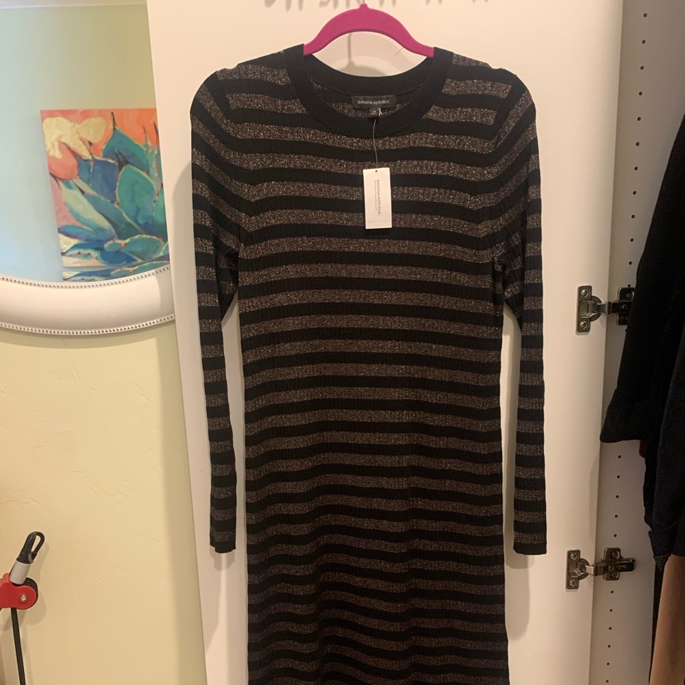 Long sweater dress